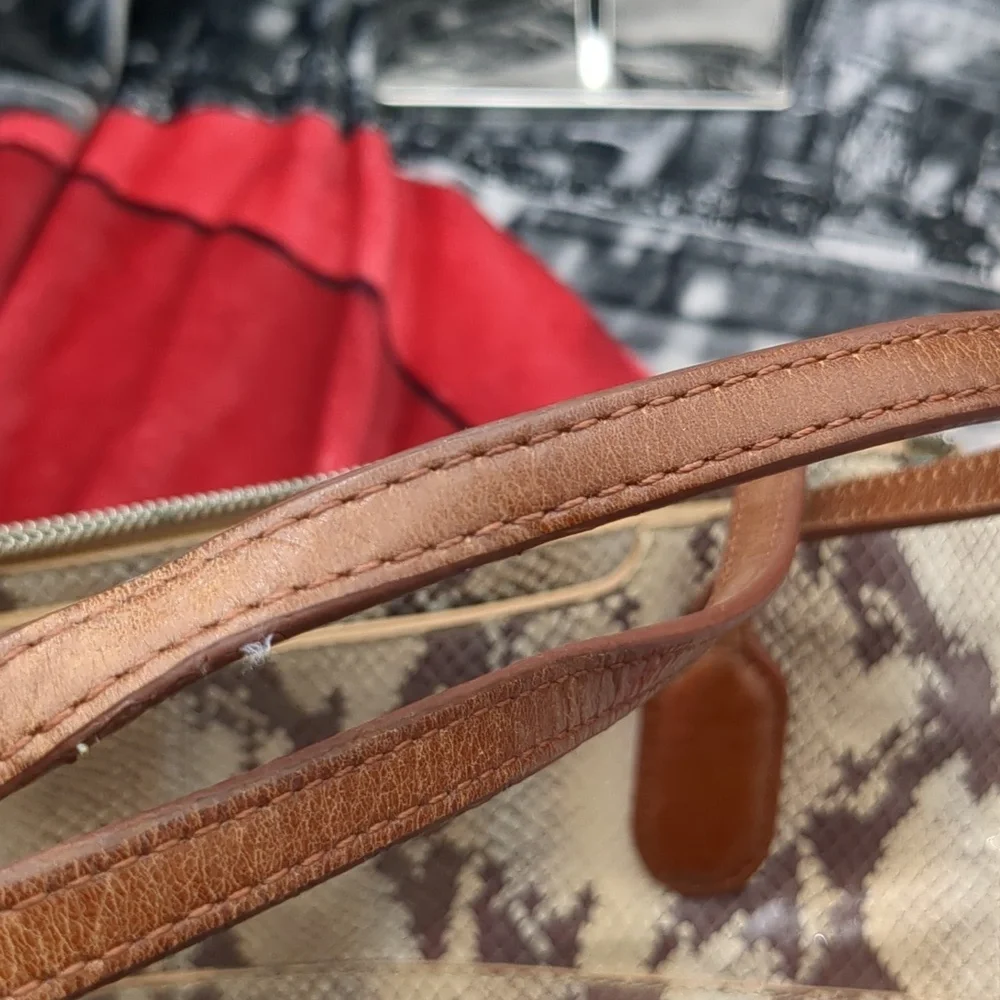 Hobo international Snake print leather tote